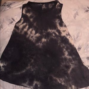 Tie dye shirt/dress
